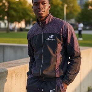 Sz various Mens syndicate 2 piece set Ryhmestone